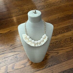 Raffia Necklace